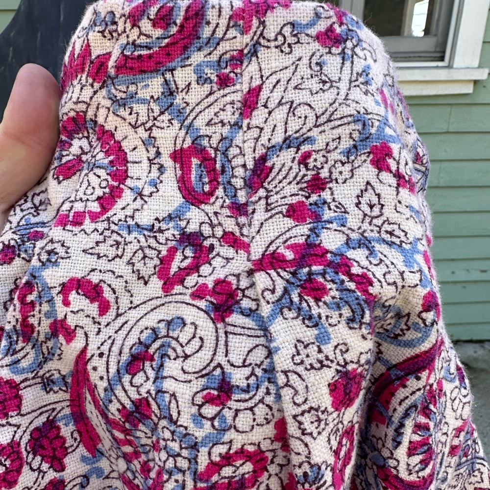 ANTIK BATIK paisley pants - Picture 4 of 4